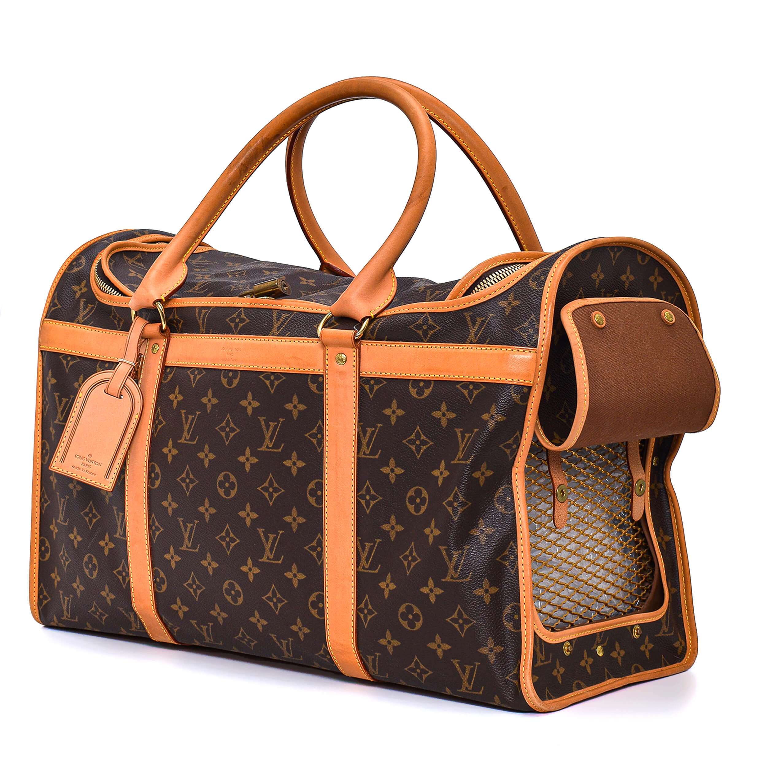 Louis Vuitton - Monogram Canvas Dog Carrier Luggage 50 Bag